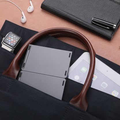 Tastiera Bluetooth Pieghevole a Tre Ante con Touchpad Integrato |compatibile con smartphone tablet e laptop - B033
