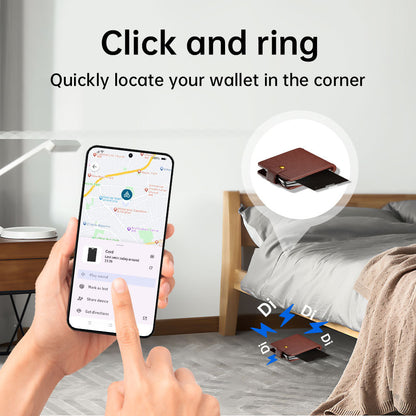 Dispositivo Anti-Smarrimento Ultra Slim – Compatibile con Android - Find Hub , Ricarica Wireless, Impermeabile, Solo 13g – K2