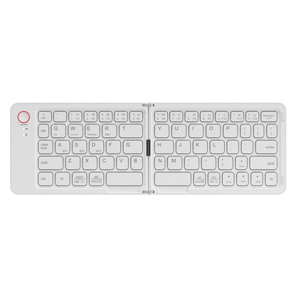 Mini Tastiera Bluetooth Pieghevole | Ultra Sottile e Portatile |Chiusura Magnetica |Compatibile con iOS Android Windows per smartphone tablet e laptop  - B023