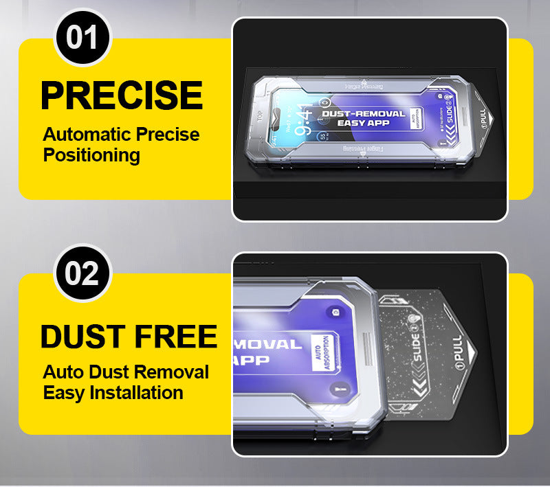 Pellicola in vetro temperato – HD ultra trasparente o anti-spia privacy, protezione totale - installazione rapida senza bolle e polvere - PL01/PL02