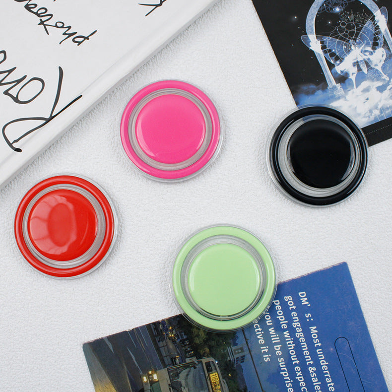 Supporto magnetico estensibile per smartphone | Stile Macaron | Anello in silicone con base ad aria trasparente | Supporto da tavolo multifunzione – SU-7