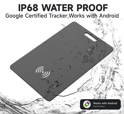 Dispositivo Anti-Smarrimento Ultra Slim – Compatibile con Android - Find Hub , Ricarica Wireless, Impermeabile, Solo 13g – K2