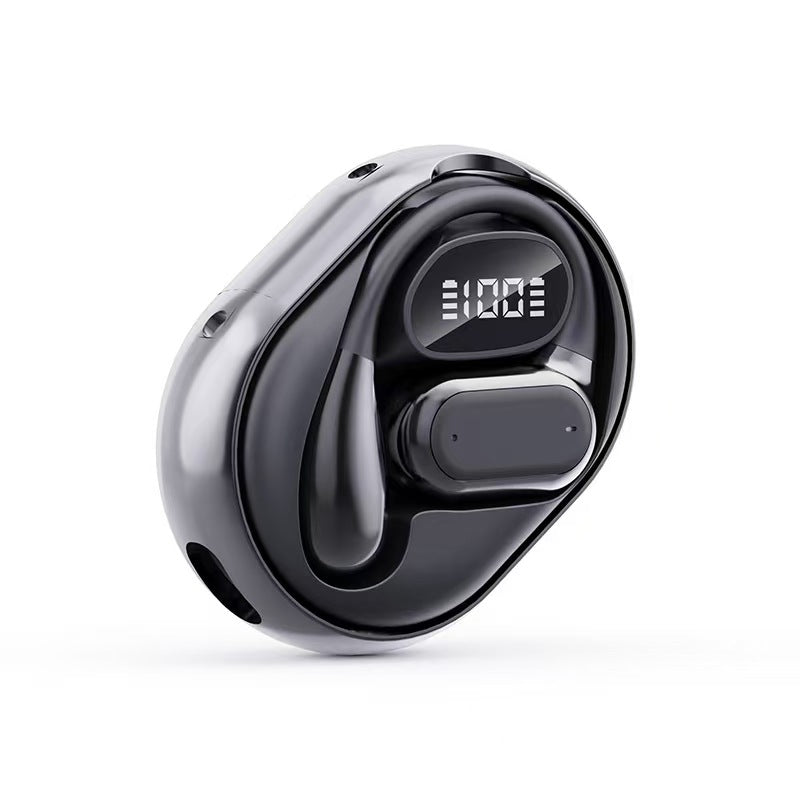 Nuovi auricolari AI intelligenti | Traduzione in tempo reale | Bluetooth | Lunga autonomia | Design OWS open-ear | Gancio auricolare comodo - Q26