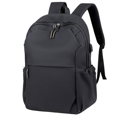 Zaino Multifunzione per Business, Pendolarismo, Uso Quotidiano e Viaggi, con Ricarica USB, Impermeabile, Riflettente e Scomparti Multipli - ZM2217