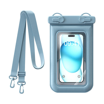 Custodia Galleggiante Impermeabile IPX8 per Smartphone con Chiusura Brevettata, Certificazione SGS, Touch Screen, Tracolla Regolabile e Colori Multipli – Compatibile fino a 7,2 Pollici-J010-2