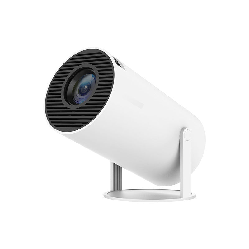HY300PRO New | Mini proiettore portatile 4K | Android integrato | Proiezione wireless | Home cinema compatto