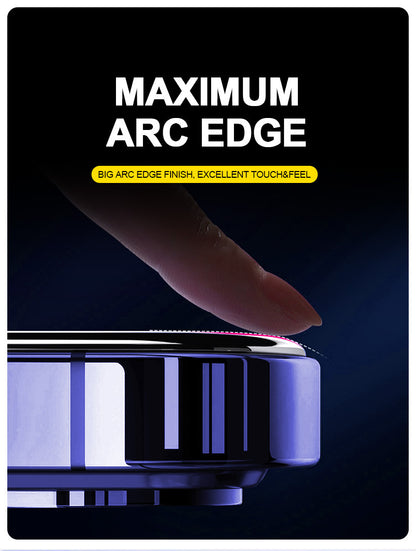 Pellicola in vetro temperato – HD ultra trasparente o anti-spia privacy, protezione totale - installazione rapida senza bolle e polvere - PL01/PL02