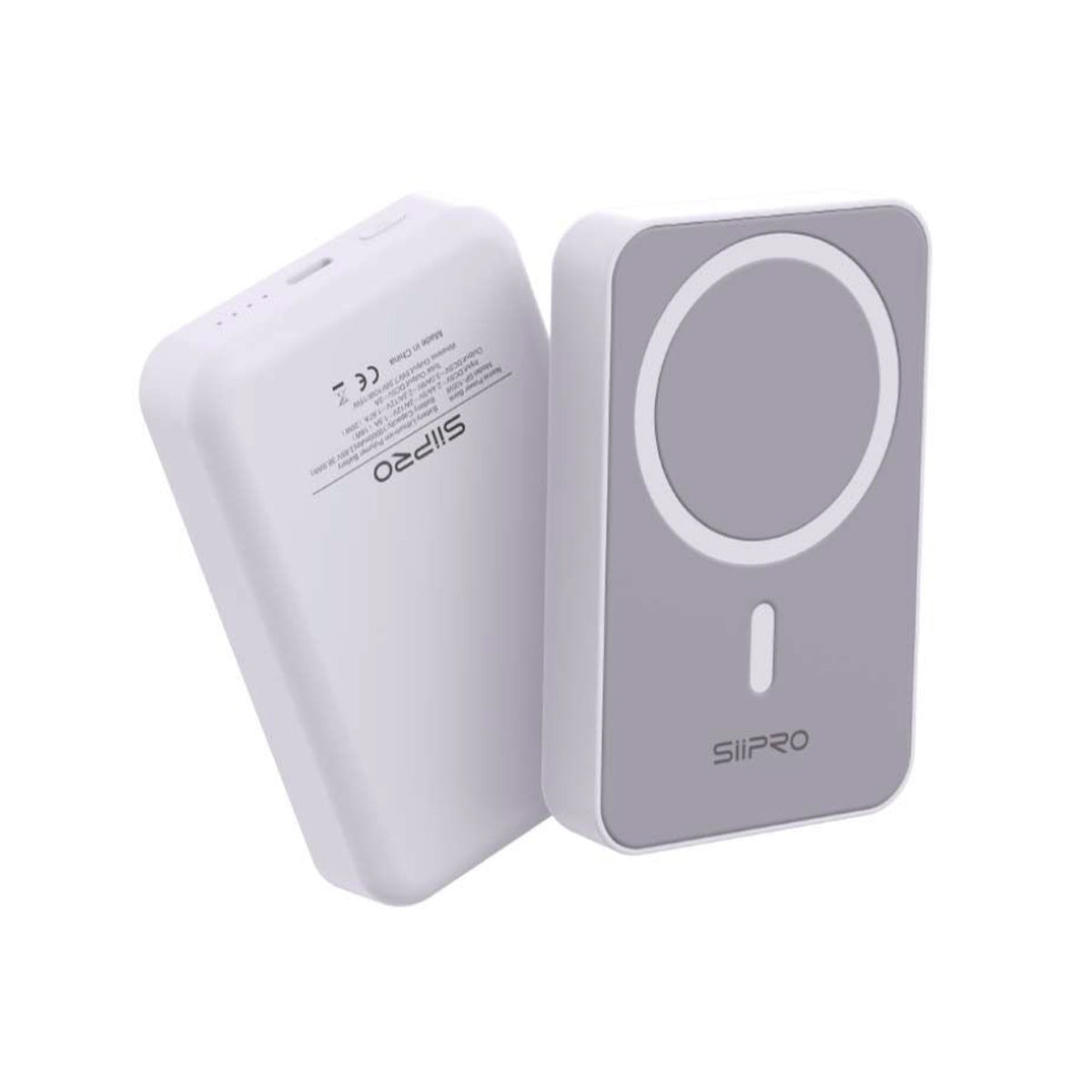 Mag Power Bank da 10000 mAh - ricarica veloce 20W (5V/9V/12V) - compatibile con MagSafe - SP-105