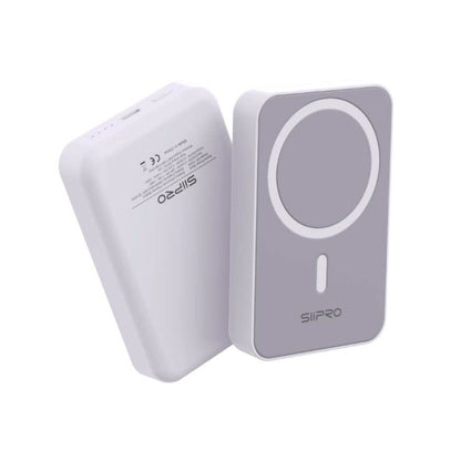 Mag Power Bank da 10000 mAh - ricarica veloce 20W (5V/9V/12V) - compatibile con MagSafe - SP-105