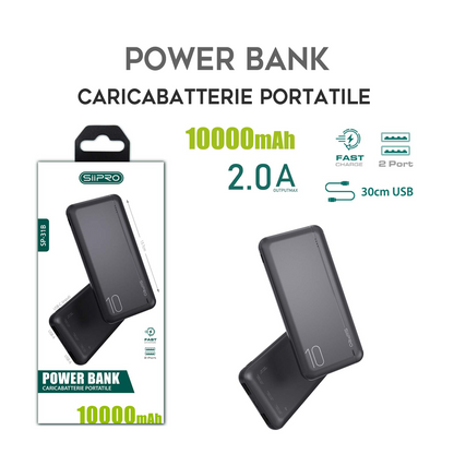 Power Bank 2USB 2.0A 20000 mAh -SP32