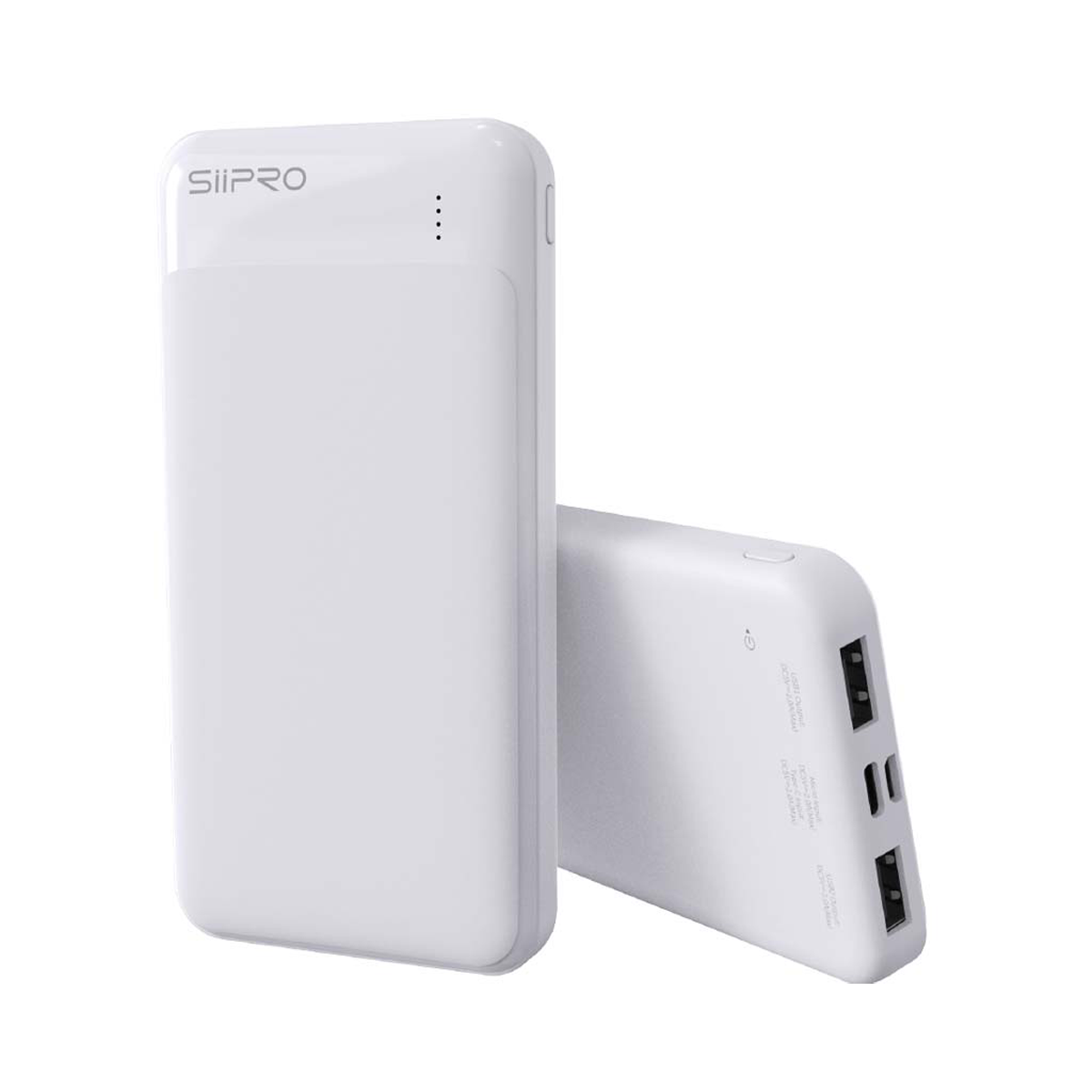 Power Bank da 10000 mAh 10W - 2 USB-A - cavo 3 in 1 incluso - SP-86
