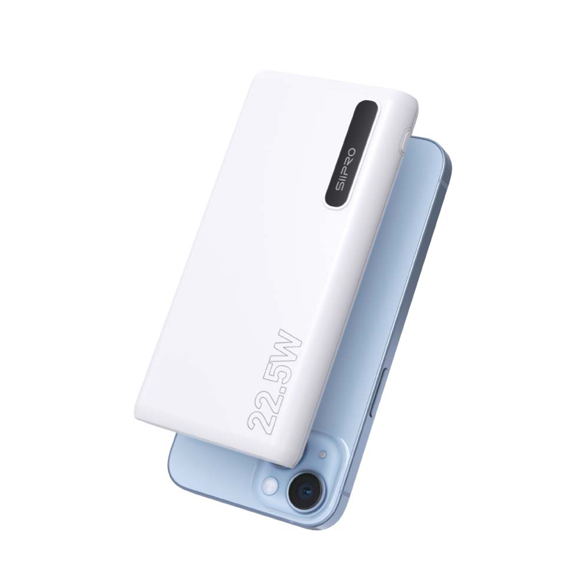 Power Bank 10.000 mAh – ricarica veloce 22.5W (5V/9V/12V) - Uscite 2 USB-A e Type-C – cavo 3 in 1 incluso - SP-88