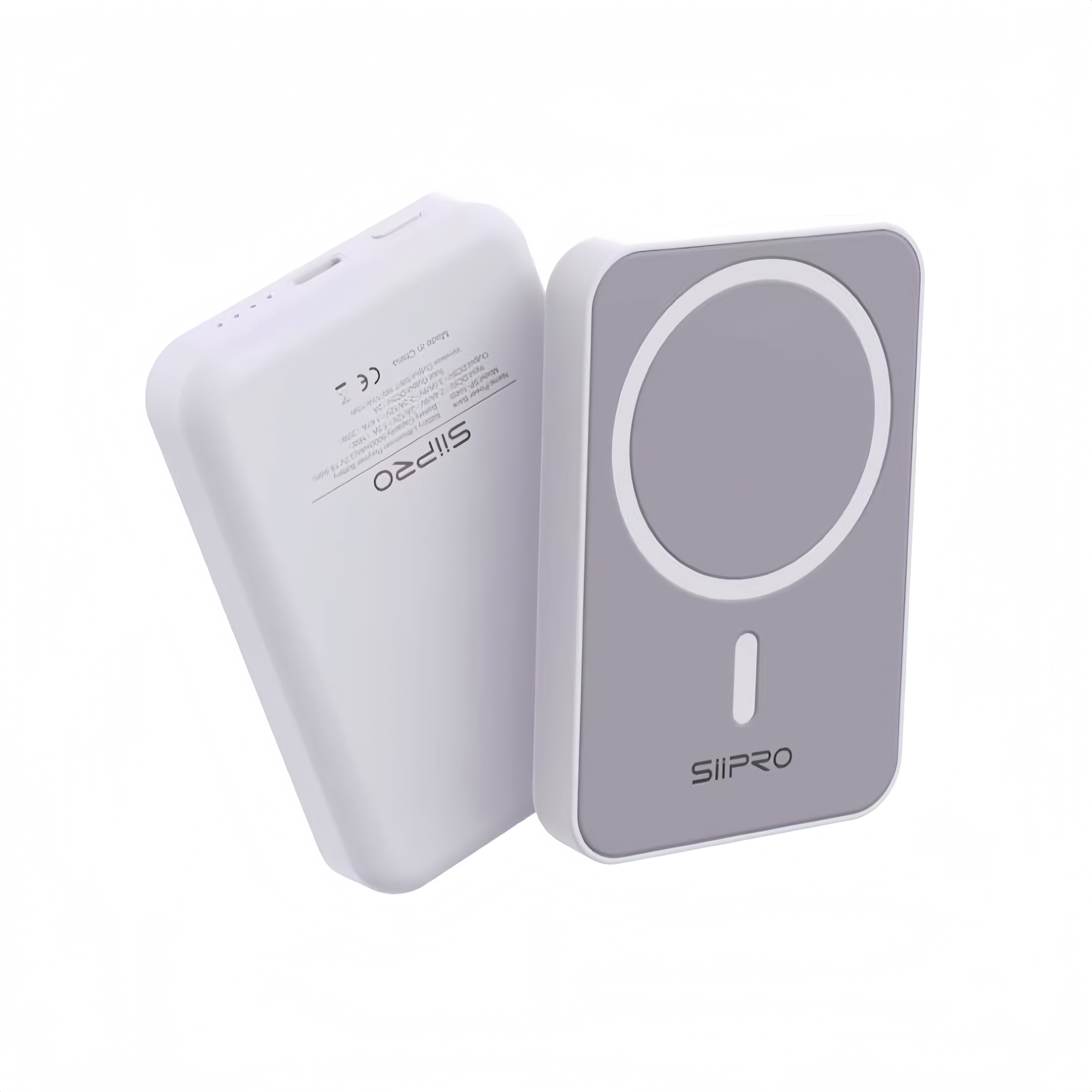 Mag Power Bank 5000 mAh - ricarica veloce 20W (5V/9V/12V) - compatibile con MagSafe - SP-104