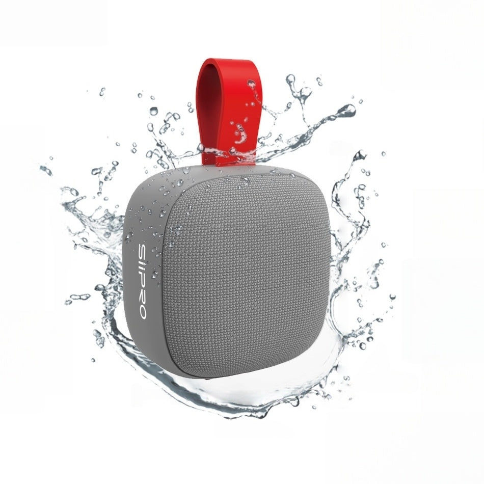 Altoparlante Wireless resistente all’acqua 5W – 6 ore di autonomia – portata 10-15m - TF card, USB, microfono – SS-105
