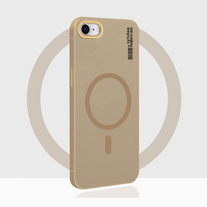 Cover per iPhone Super Sottile in PC Trasparente Effetto Fumé Opaca – Soft Touch, Anti-Impronte, Compatibile MagSafe, Solo 22g – Mod. 6046