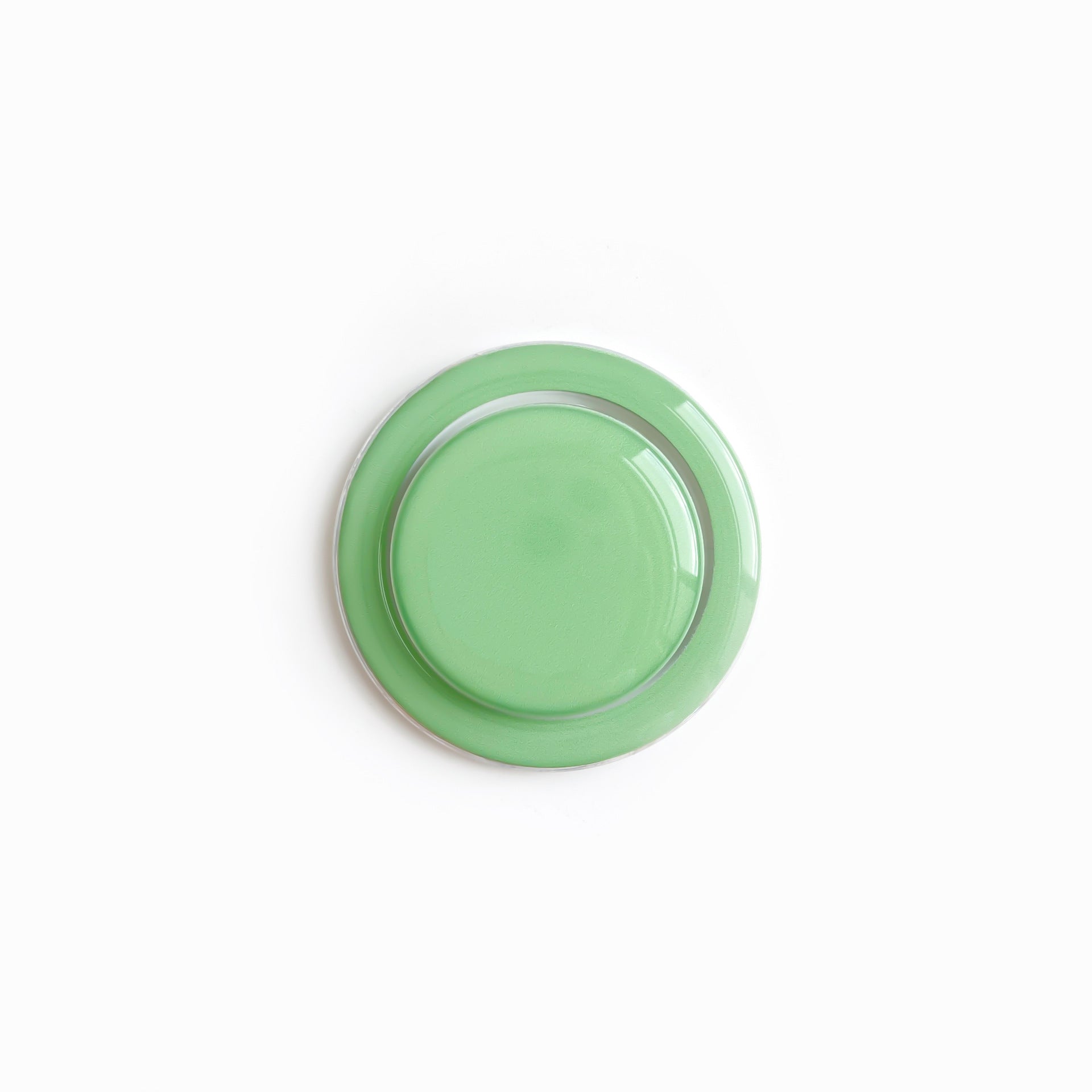 Supporto magnetico estensibile per smartphone | Stile Macaron | Anello in silicone con base ad aria trasparente | Supporto da tavolo multifunzione – SU-7