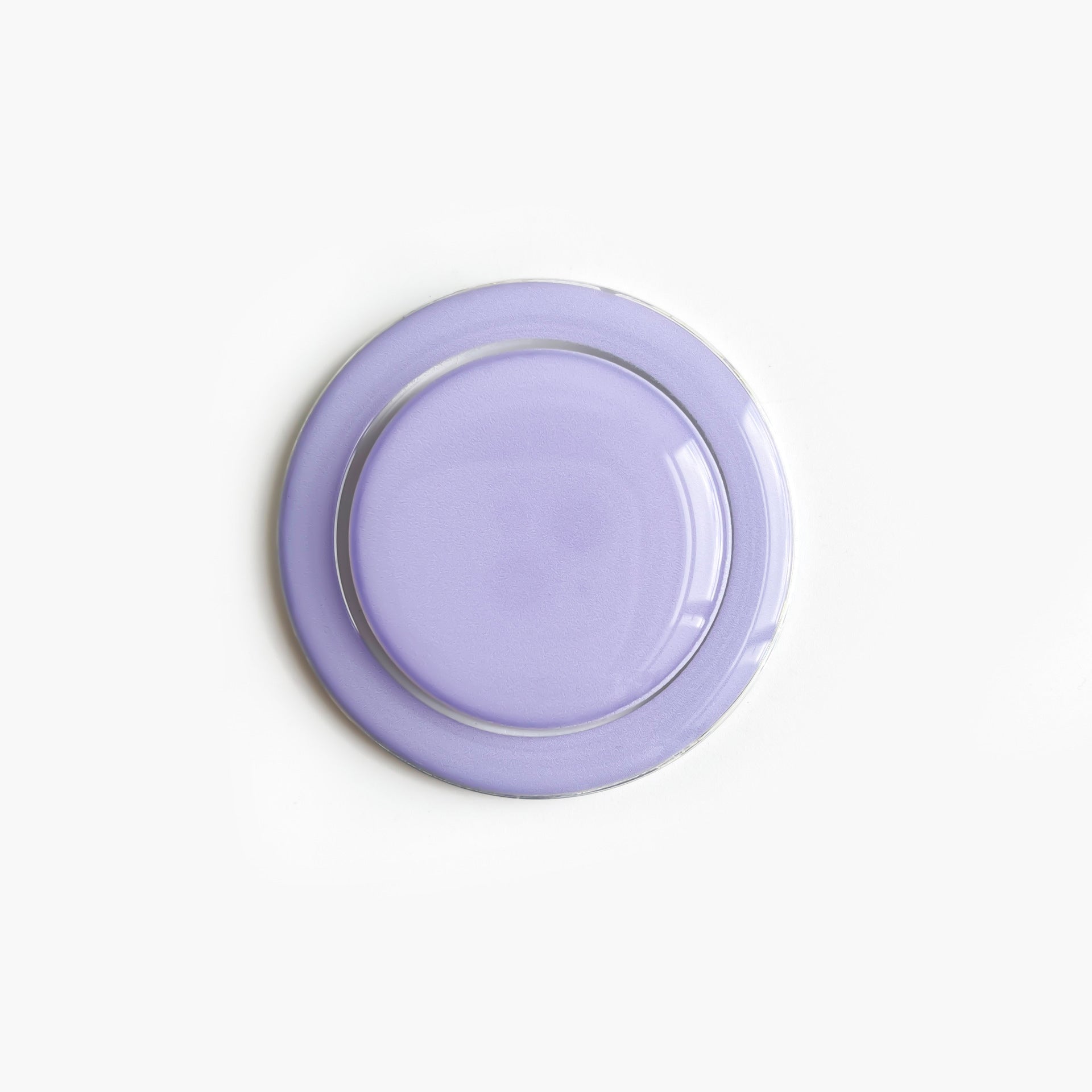 Supporto magnetico estensibile per smartphone | Stile Macaron | Anello in silicone con base ad aria trasparente | Supporto da tavolo multifunzione – SU-7