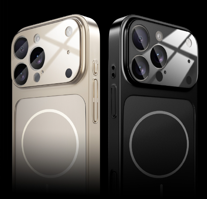 Cover magnetica in TPU opaco | si trasforma all’istante per iPhone 17 Series | estetica rinnovata, stile premium – CS10