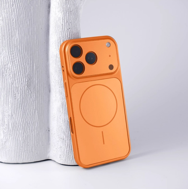 Cover magnetica in TPU opaco | si trasforma all’istante per iPhone 17 Series | estetica rinnovata, stile premium – CS10