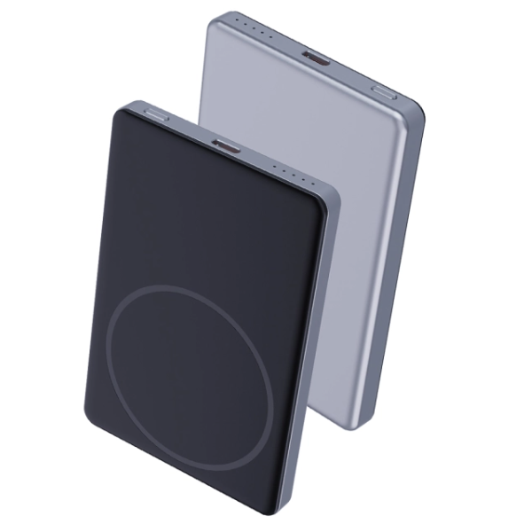 Power Bank Magnetico Wireless 5000mAh – Ricarica Ultra Sottile & Veloce 22.5W - S1095