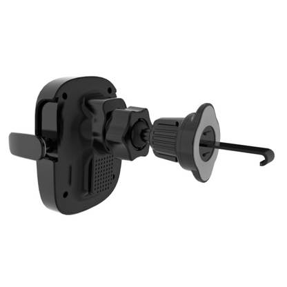 Caricabatterie Wireless Auto 15W con Bloccaggio Automatico – Supporto Magnetico per Smartphone