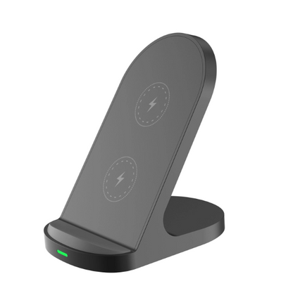 Caricabatterie Wireless da Tavolo 15W – Supporto Qi Rapido, Verticale & Orizzontale - WX525