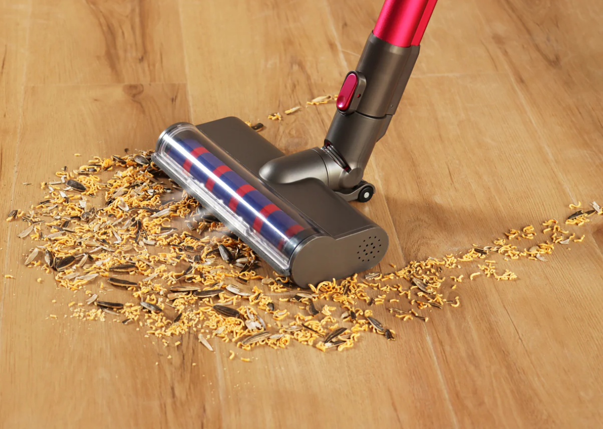 Aspirapolvere Senza Fili Swiss Pro+ 150W | Silenzioso | LED | Filtro HEPA | Rosa - BL-1625