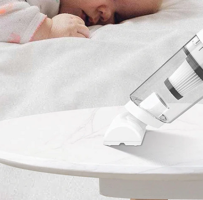 Aspirapolvere Portatile Senza Fili 12000Pa – Pulitore 2 in 1 con Filtro HEPA - LS-VC01