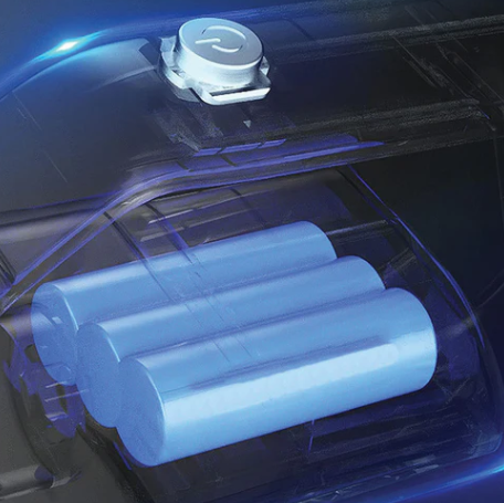 Aspirapolvere Portatile Senza Fili 12000Pa – Pulitore 2 in 1 con Filtro HEPA - LS-VC01