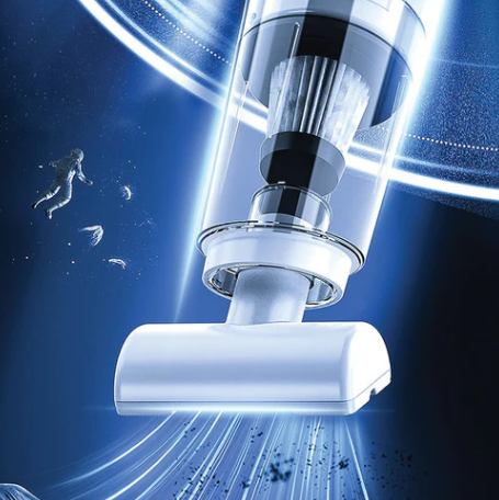 Aspirapolvere Portatile Senza Fili 12000Pa – Pulitore 2 in 1 con Filtro HEPA - LS-VC01