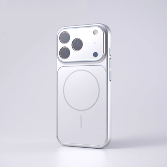 Cover magnetica in TPU opaco | si trasforma all’istante per iPhone 17 Series | estetica rinnovata, stile premium – CS10