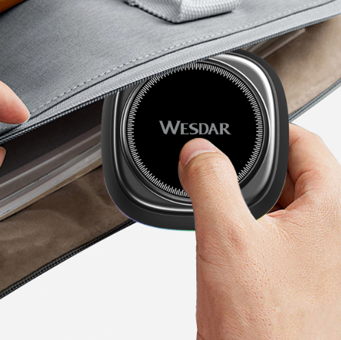 Caricatore Wireless 3 in 1 Pieghevole 15W con Luce RGB – iPhone, AirPods & Apple Watch - WX681