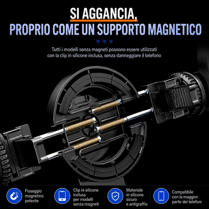 Bastone Selfie Magnetico con Treppiede Integrato, Bluetooth 5.2, Estensibile fino a 1,34 m, Supporto Smartphone MagSafe, Telecomando Wireless, Supporto da Terra per Video, Live Streaming e Foto - P135