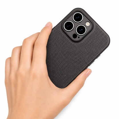 Cover iPhone 10g Ultra Leggera, Custodia Sottile Traspirante con Fori di Ventilazione, Anti-Calore, Anti-Sudore  CS12