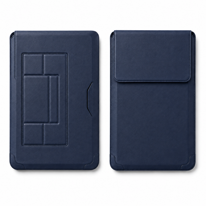 Custodia Borsa in pelli PU per Laptop – compatibile con tablet macbook - Sottile e Leggera, Interno Morbido, Resistente agli Schizzi e ai Graffi, Utilizzabile come Tappetino Mouse - DNB01