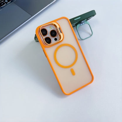 Cover iPhone con Supporto Fotocamera Integrato – Semi-trasparente, Compatibile MagSafe - 1107