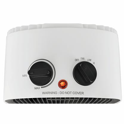 Termoventilatore 2000W NF-20-20AW Caldo Istantaneo 2 Livelli di Potenza Ultra Sicuro Design Moderno per Casa Ufficio Bagno Salotto