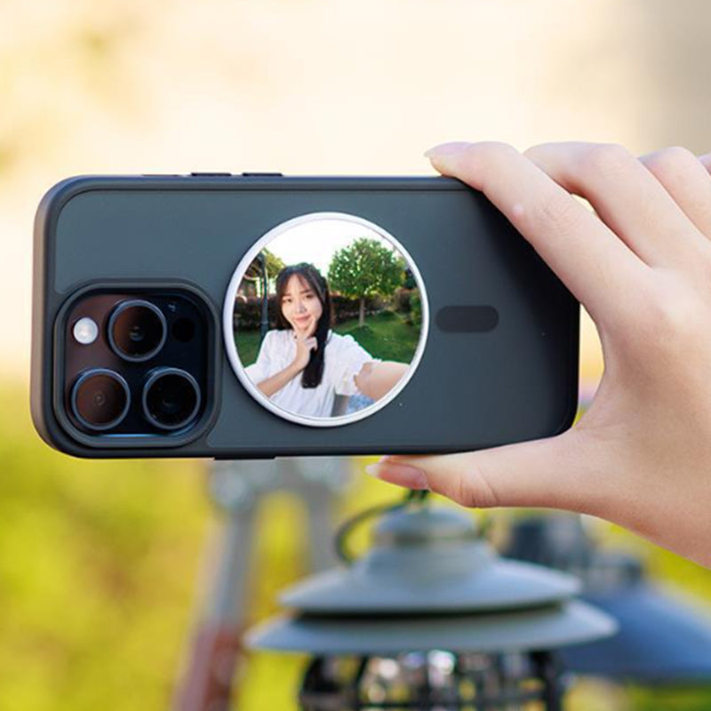Specchio Magnetico per Selfie con MagSafe  – Specchietto per Fotocamera Posteriore, Perfetto per Live, Trucco e Foto - SS02