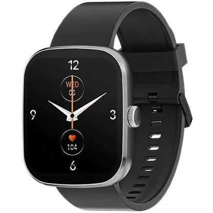 Smartwatch TFT 1,96” – Chiamate Bluetooth, Impermeabile IP68, Oltre 100 Sport – Nero