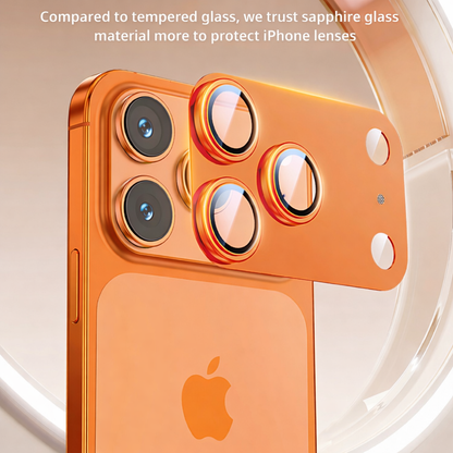 Protezione per fotocamera posteriore, compatibile con iPhone 17 Pro / 17 Pro Max Protezione completa – antigraffio e antiurto -PF17