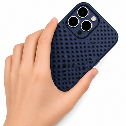 Cover iPhone 10g Ultra Leggera, Custodia Sottile Traspirante con Fori di Ventilazione, Anti-Calore, Anti-Sudore  CS12