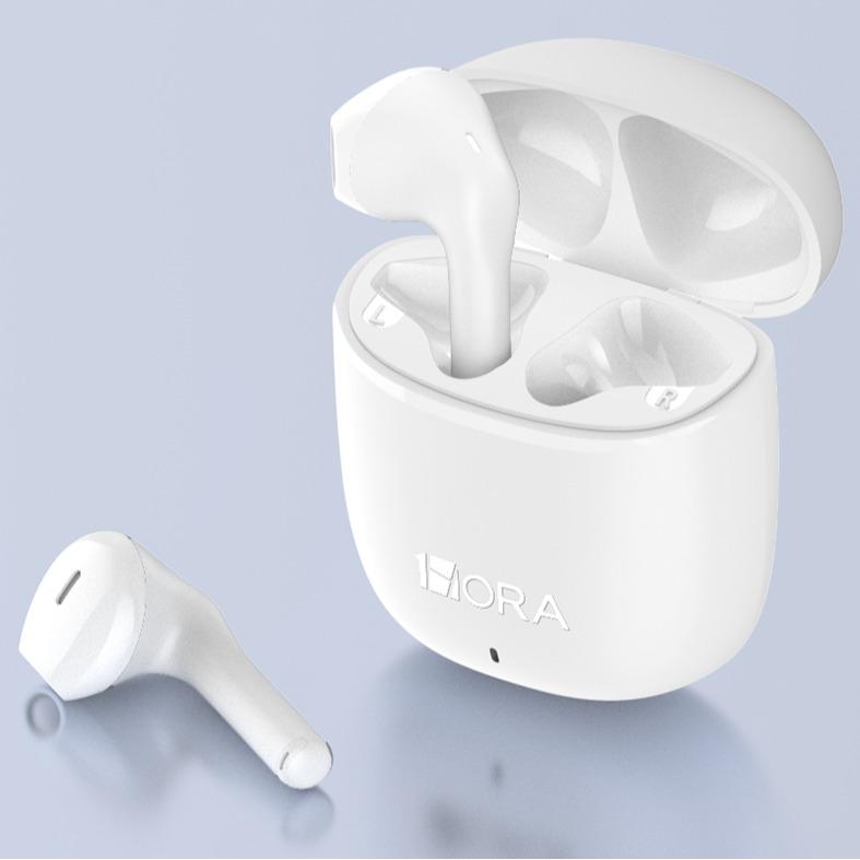 Auricolari Wireless AUT201 Bluetooth 5.3 con 22 Ore di Riproduzione Bassi Profondi e Design In-Ear Comodo Comandi Touch Ultraleggeri 3,37 g