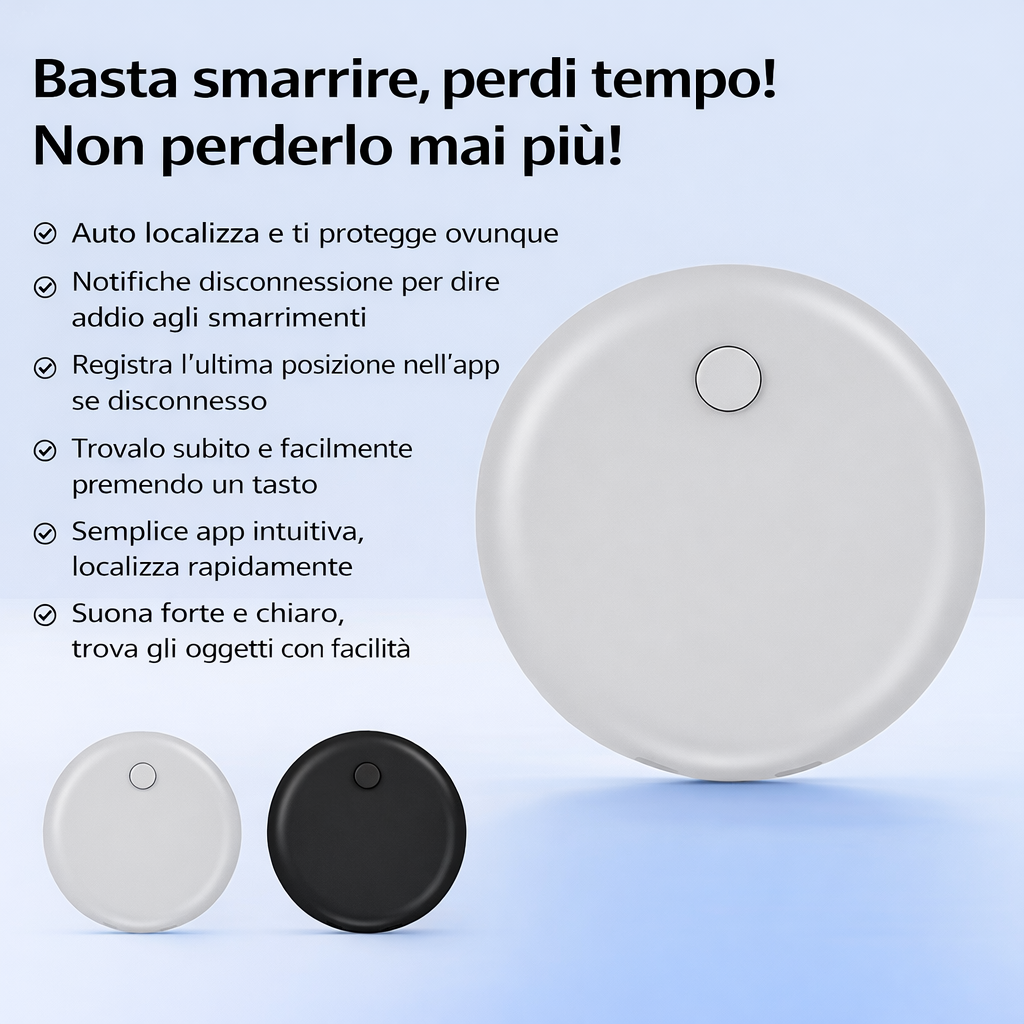 LOTAG Dispositivo Anti-Smarrimento – localizzatore compatibile con Android  Google Find Hub, Ideale per Chiavi, Zaini, Animali e Altri Oggetti - F18