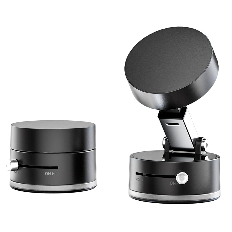 NanoVac – Il Supporto Magnetico di nuova generazione con Tecnologia Nano + Vuoto, Compatibile con Tutti gli Smartphone, Pieghevole e Resistente, Perfetto per Auto, Casa e Ufficio Mod. A2 Pro