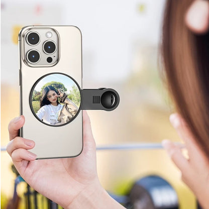Specchio Universale per Selfie con Fotocamera Posteriore – HD, Portatile con Telecomando e Astuccio | Perfetto per Trucco e Foto all’Aperto - SS01