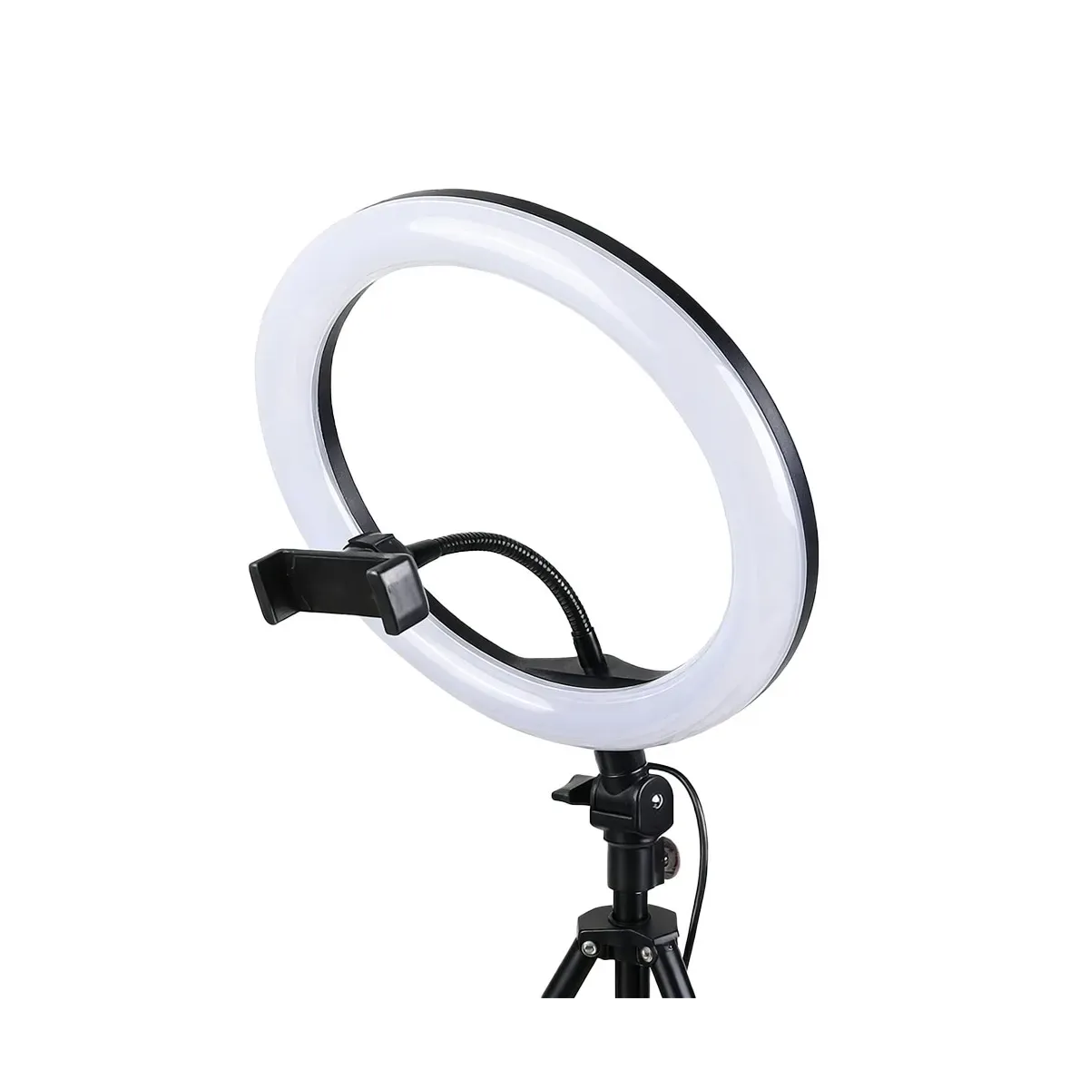 Ring Light RGB da 12 pollici con 15 modalità di illuminazione | rotazione a 360° – Luce Professionale per Video & Selfie - MU-60453