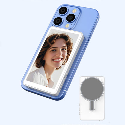Dispositivo di Mirroring Wireless 6-in-1 – Schermo Magnetico, Monitor Posteriore, Selfie Bluetooth