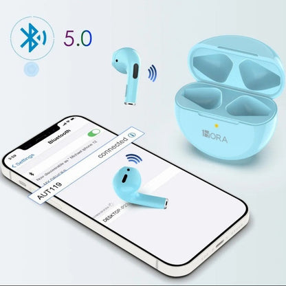 Auricolari Wireless AUT119 con Connessione Audio Solida e Pulsanti Affinati per Scenario Sonoro Ampio e Audio Wireless Sorprendente (Copia)