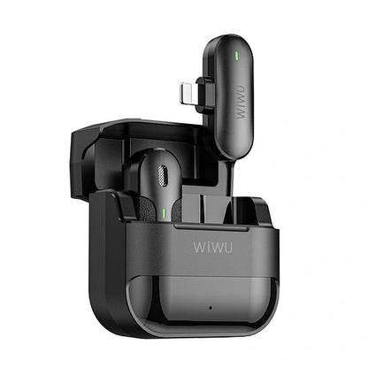 Microfono Wireless Mini per Smartphone – Audio Pulito, Zero Cavi - Wi-WM001