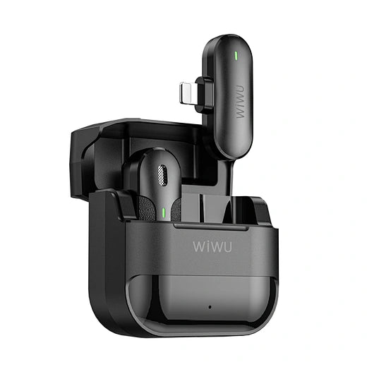 Microfono Wireless Mini per Smartphone – Audio Pulito, Zero Cavi - Wi-WM001